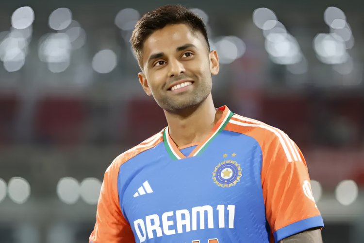 Suryakumar Yadav Biography: Career, Family, Records & World Cup