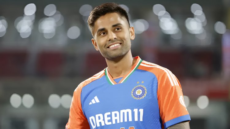 Suryakumar Yadav Biography: Career, Family, Records & World Cup