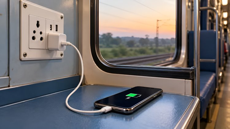 Indian Railways Night Charging Rule: 11 PM to 5 AM Ban